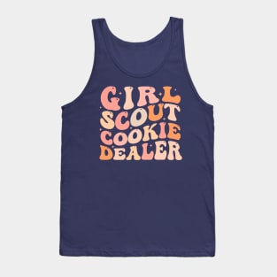 girl scout cookie dealer Tank Top